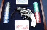 S&W Texas Hold 'em commemorative 36-10 display - 2 of 7