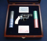 S&W Texas Hold 'em commemorative 36-10 display - 1 of 7