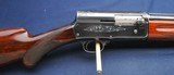 Well used prewar 1930 Browning A5 - 2 of 13