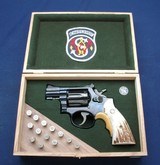 Nice, used, cased S&W 15-3 snubbie - 1 of 8