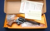 Minty 1985 Ruger Super Single Six in the box - 3 of 9