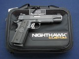 NIB Nighthawk Custom GRP Gov't rail gun