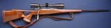 Gorgeous used custom Mauser 3000 in 7mm