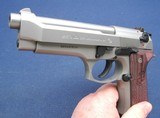 Excellent used stainless Beretta 92FS 9mm - 6 of 7