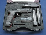 Minty used HK VP9 Match 9mm pistol in the box - 1 of 7