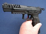Minty used HK VP9 Match 9mm pistol in the box - 6 of 7