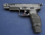 Minty used HK VP9 Match 9mm pistol in the box - 2 of 7