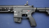 Excellent used HK 416D .22 rifle - 7 of 9