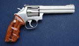 Mint S&W 648 w/Redfield scope - 1 of 8