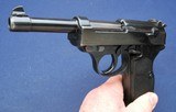 Very rare WW2 Walther Zero Series P38- all matching. - 9 of 12
