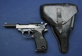 Very rare WW2 Walther Zero Series P38- all matching. - 1 of 12