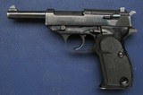 Very rare WW2 Walther Zero Series P38- all matching. - 4 of 12