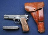 WW2 Nazi FN P35 complete original rig. - 1 of 12