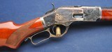 Mint used Uberti 1873 rifle in .45LC - 2 of 10