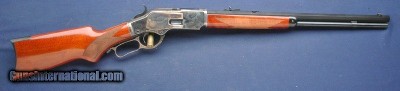 Mint used Uberti 1873 rifle in .45LC
