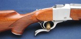 Minty used Ruger No1 in 308 - 2 of 10