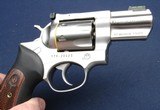 Mint, as new in the box used Ruger GP100 seven shooter snubbie. - 5 of 7