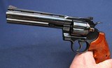 Used '78 Colt Python blue - 6 of 7