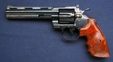 Used '78 Colt Python blue - 1 of 7