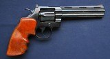 Used '78 Colt Python blue - 2 of 7