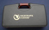 As new Nighthawk Custom 9mm President - 9 of 9
