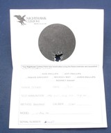 As new, old stock Nighthawk Custom Vickers Tactical .45 - 8 of 8