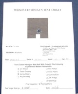 Excellent used Wilson Combat Super Grade Compact .45 - 8 of 8