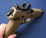 Virtually new- old stock FN FNP-45 with RMR - 4 of 7