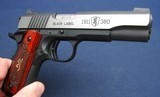 As new Browning Black Label 1911 380 - 5 of 7