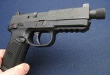 Excellent used FN FNX-45 Tactical - 5 of 7