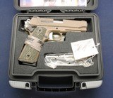 NIB Sig 1911 Scorpion Commander - 1 of 7