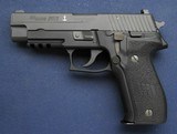 Light used Sig P226 Mk25 Navy - 2 of 7