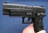 Light used Sig P226 Mk25 Navy - 6 of 7