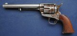 2nd year production Colt 1873 SAA - 1 of 9