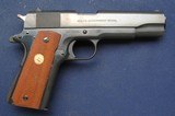Used/unfired 1982 70 Series Colt Government Model - 2 of 8