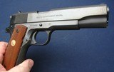 Used/unfired 1982 70 Series Colt Government Model - 6 of 8