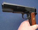 Used/unfired 1982 70 Series Colt Government Model - 7 of 8