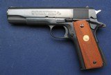 Used/unfired 1982 70 Series Colt Government Model - 1 of 8