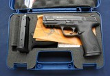 As new, test fired S&W M&P Pro Series 9mm