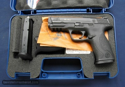 As new, test fired S&W M&P Pro Series 9mm