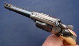 1920 Colt SAA .38 Special King sight conversion w/ ivories. - 7 of 10