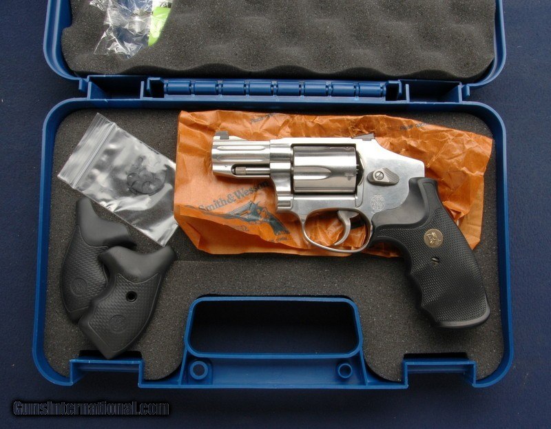 Really nice S&W M640 Pro Series snubby