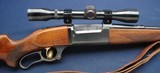 Very nice used Savage 99 DeLuxe - 2 of 10
