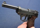 Lovely complete WW2 Walther HP rig - 8 of 11