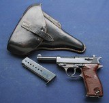 Lovely complete WW2 Walther HP rig - 1 of 11