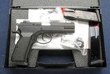 Very nice used EAA Witness .45 in the box - 1 of 7