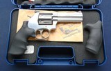 Mint in the box S&W 686-6 4