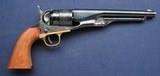 Nice used Colt 2nd gen 1860 Army revolver - 1 of 7