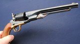 Nice used Colt 2nd gen 1860 Army revolver - 5 of 7