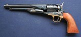 Nice used Colt 2nd gen 1860 Army revolver - 2 of 7
